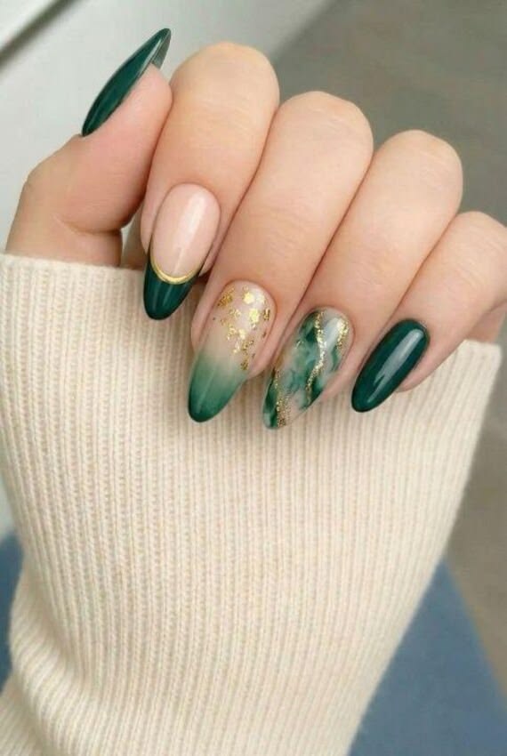 Gel nails at Venus Nail Spa